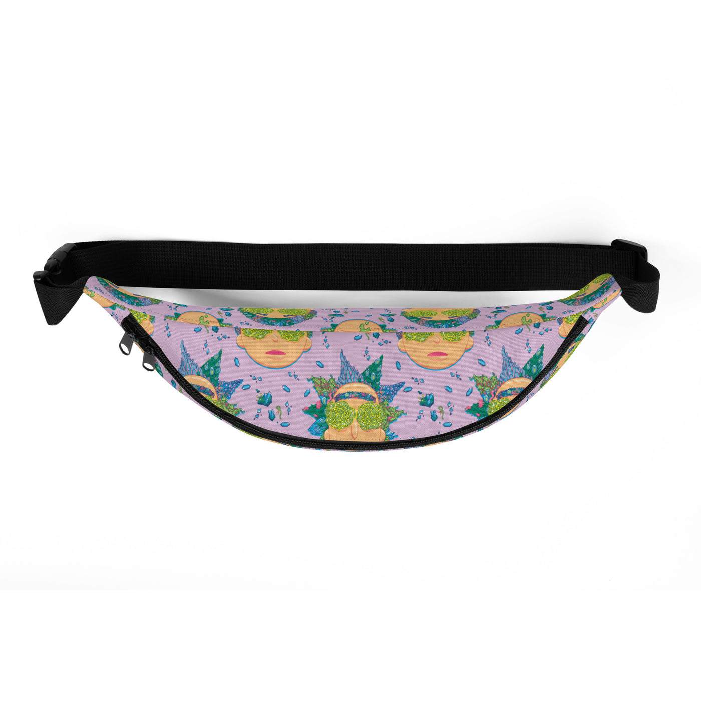 Rick and Morty Portal Eyes Fanny Pack