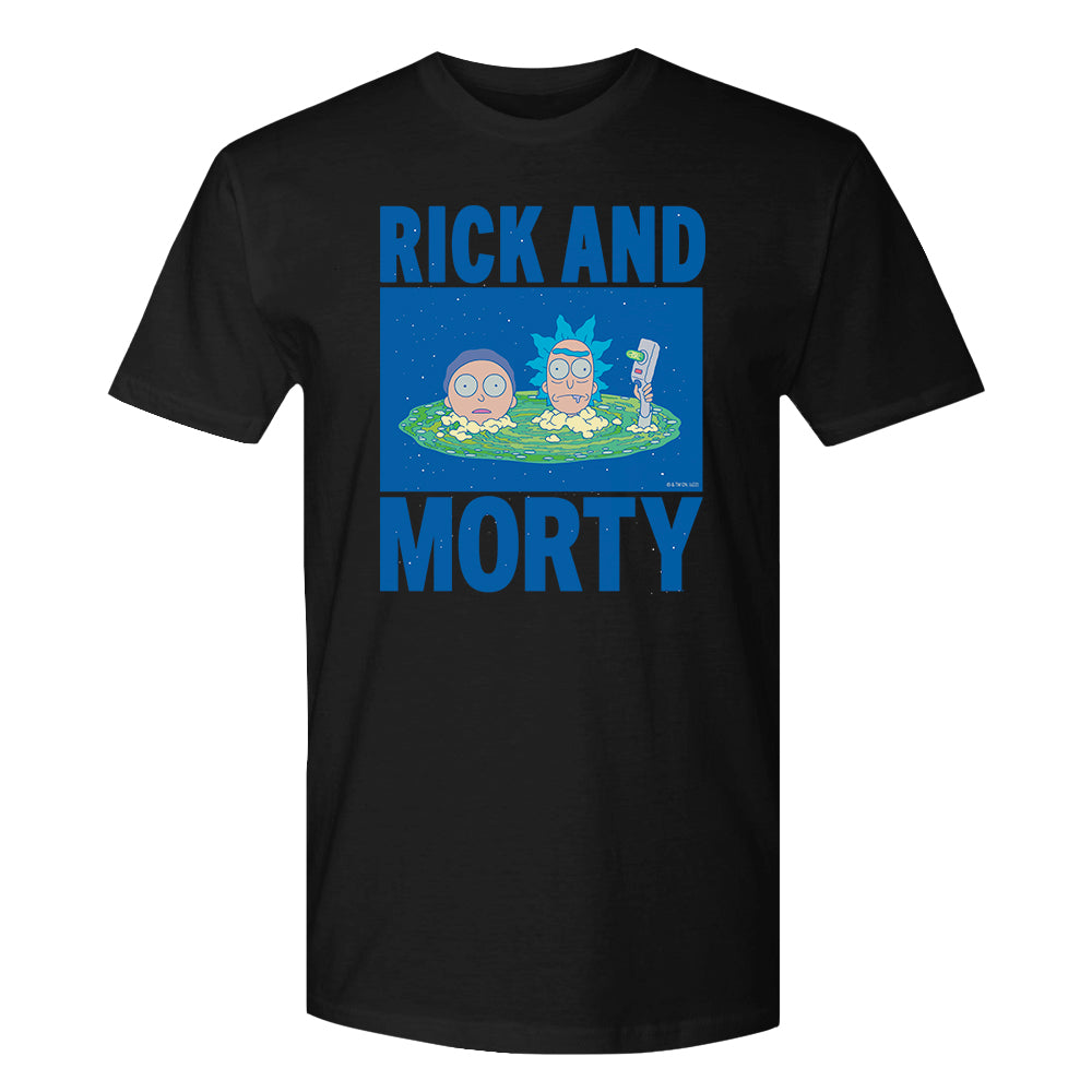 Rick & Morty Portal Heads Adult Tee
