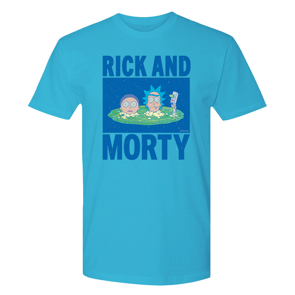 Rick & Morty Portal Heads Adult Tee