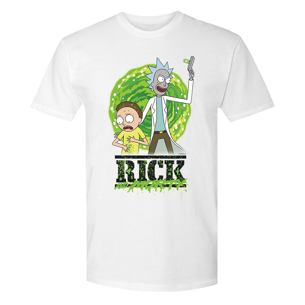 Rick and Morty Portal Adult T-Shirt