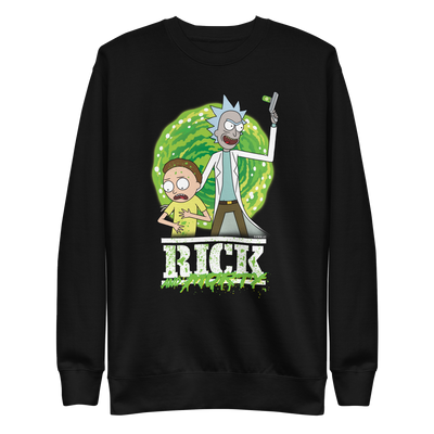 Rick and Morty Portal Crewneck