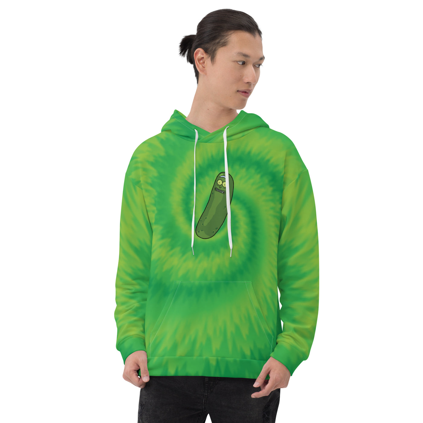 Rick and Morty Pickle Rick Hooded Sweatshirt