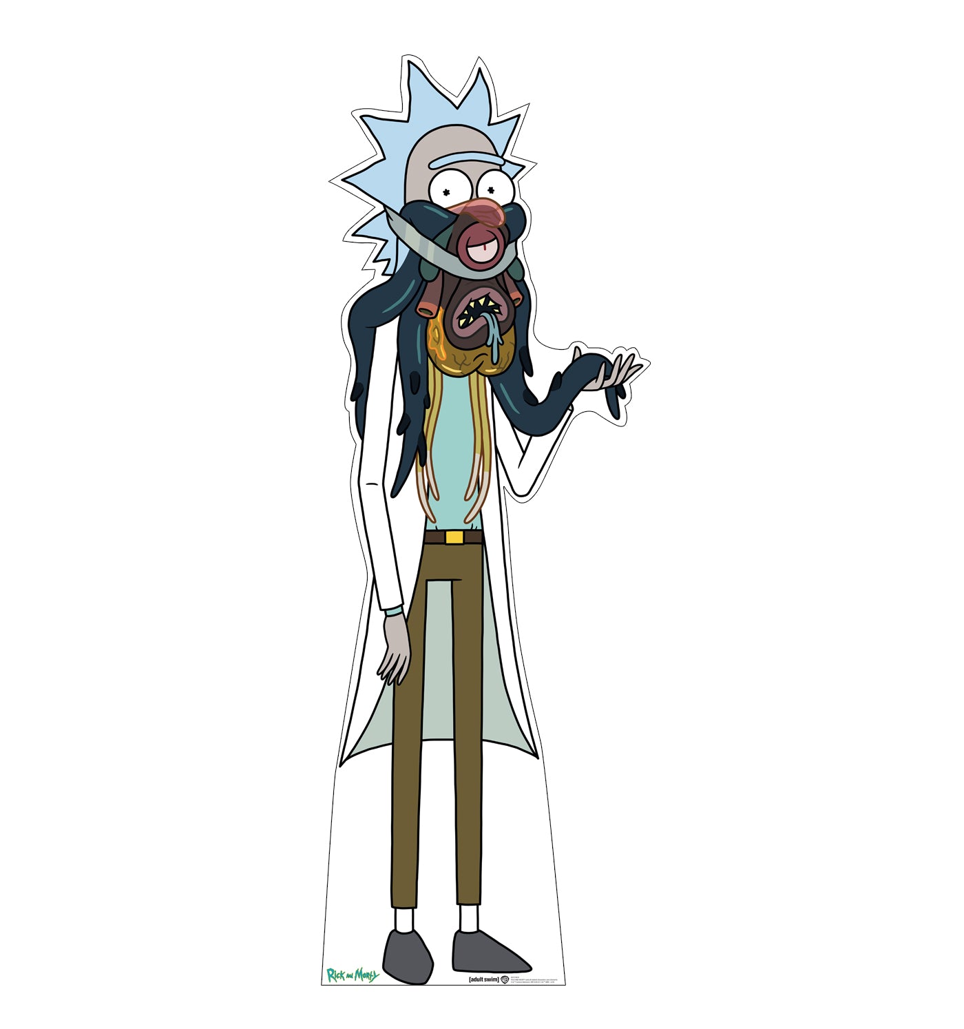 Rick and Morty Rick Cardboard Cutout Standee
