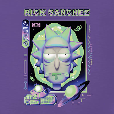 Rick and Morty: Rick ID Adult Short Sleeve T-Shirt