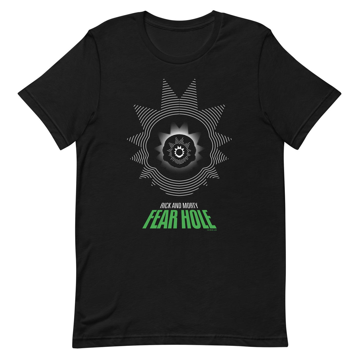 Rick and Morty Fear Hole Adult T-Shirt