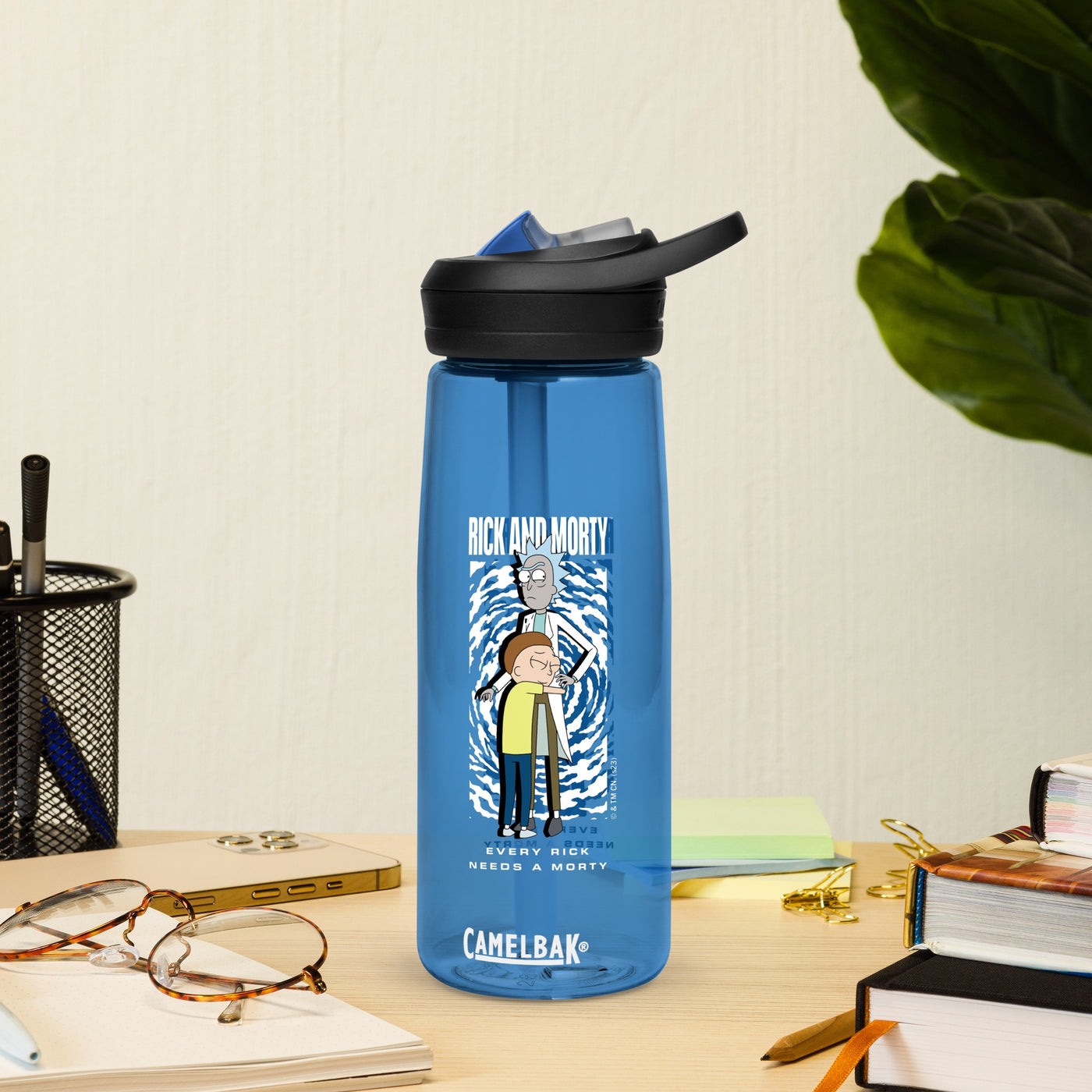 Rick and Morty Every Rick Needs a Morty CamelBak Eddy®+ Water Bottle