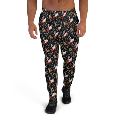 Rick and Morty Sleigh Pattern Unisex Joggers