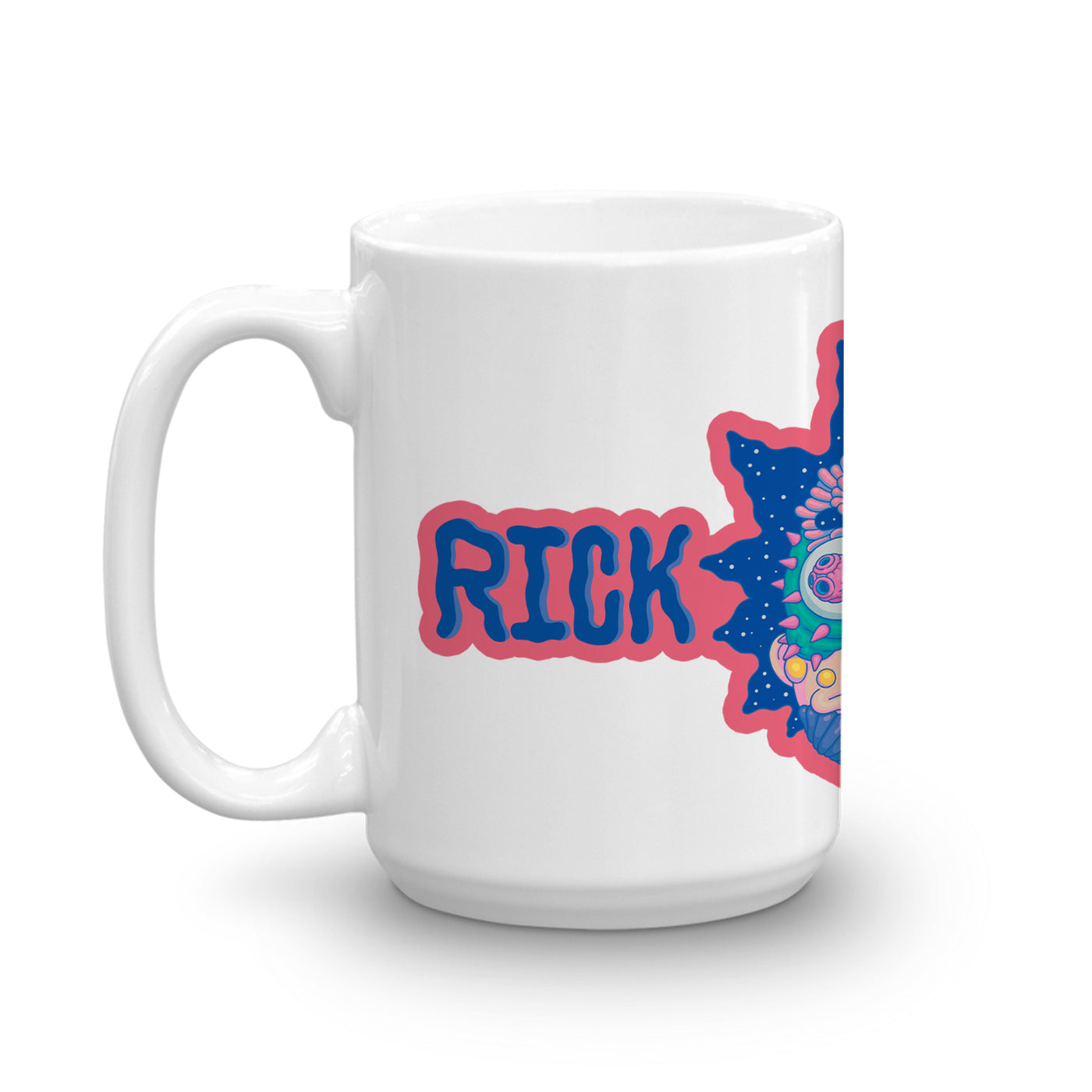 Rick and Morty Rick Sanchez White Mug
