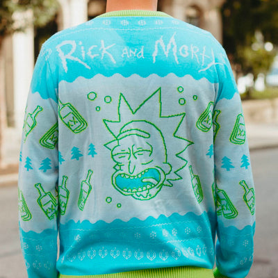 Rick and Morty Holiday Sweater