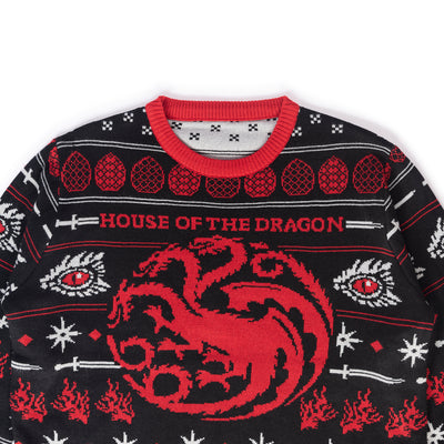 House of the Dragon Holiday Sweater