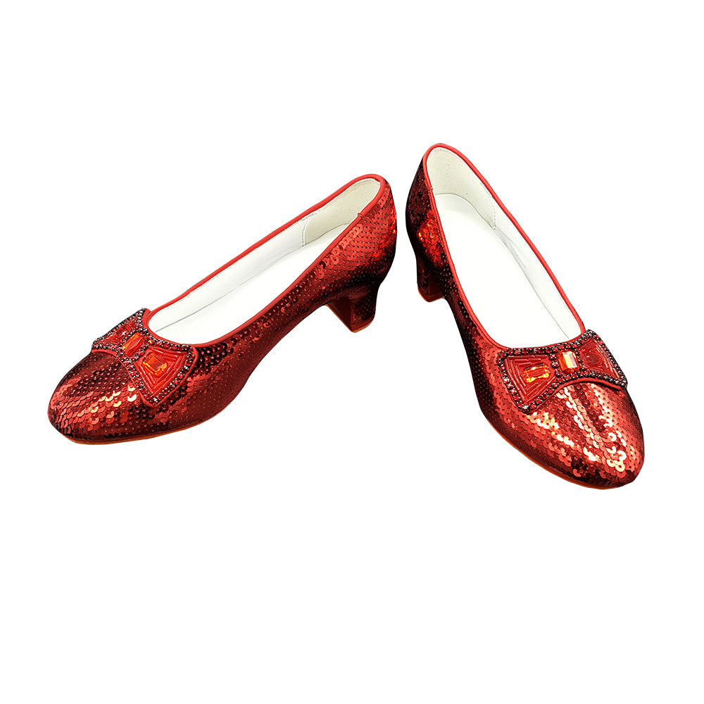 The Wizard of Oz Dorothy's Ruby Slippers Prop Replica