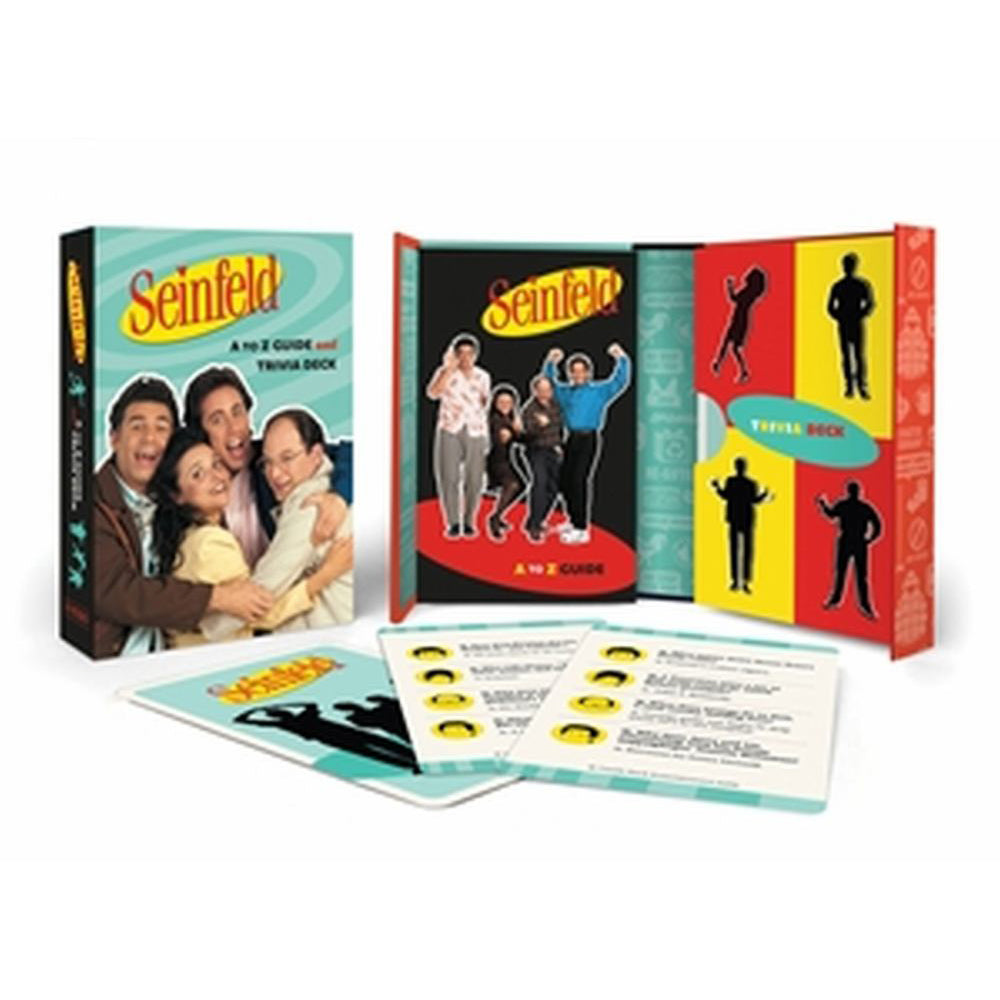 WB 100 Seinfeld: A to Z Guide and Trivia Deck