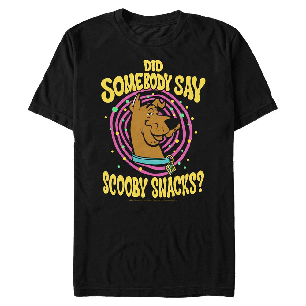 Scooby Doo Scooby Snacks Feeling Short Sleeve T-Shirt