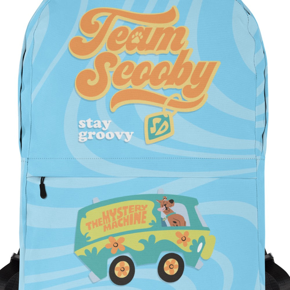 Scooby-Doo! Team Scooby Stay Groovy Backpack