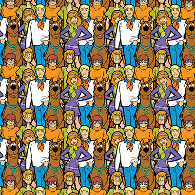 Scooby Doo Gang Pattern Pet Bandana