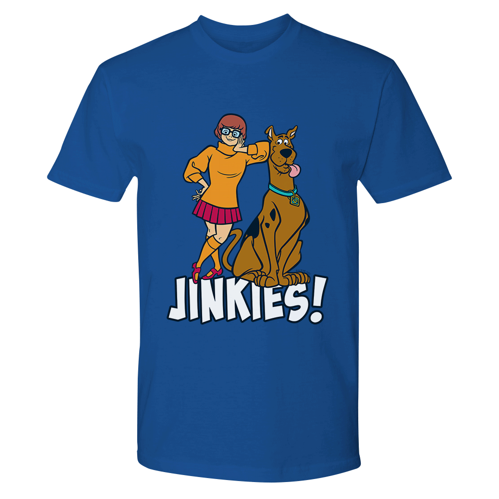 Scooby-Doo Velma JINKIES! Adult Short Sleeve T-Shirt
