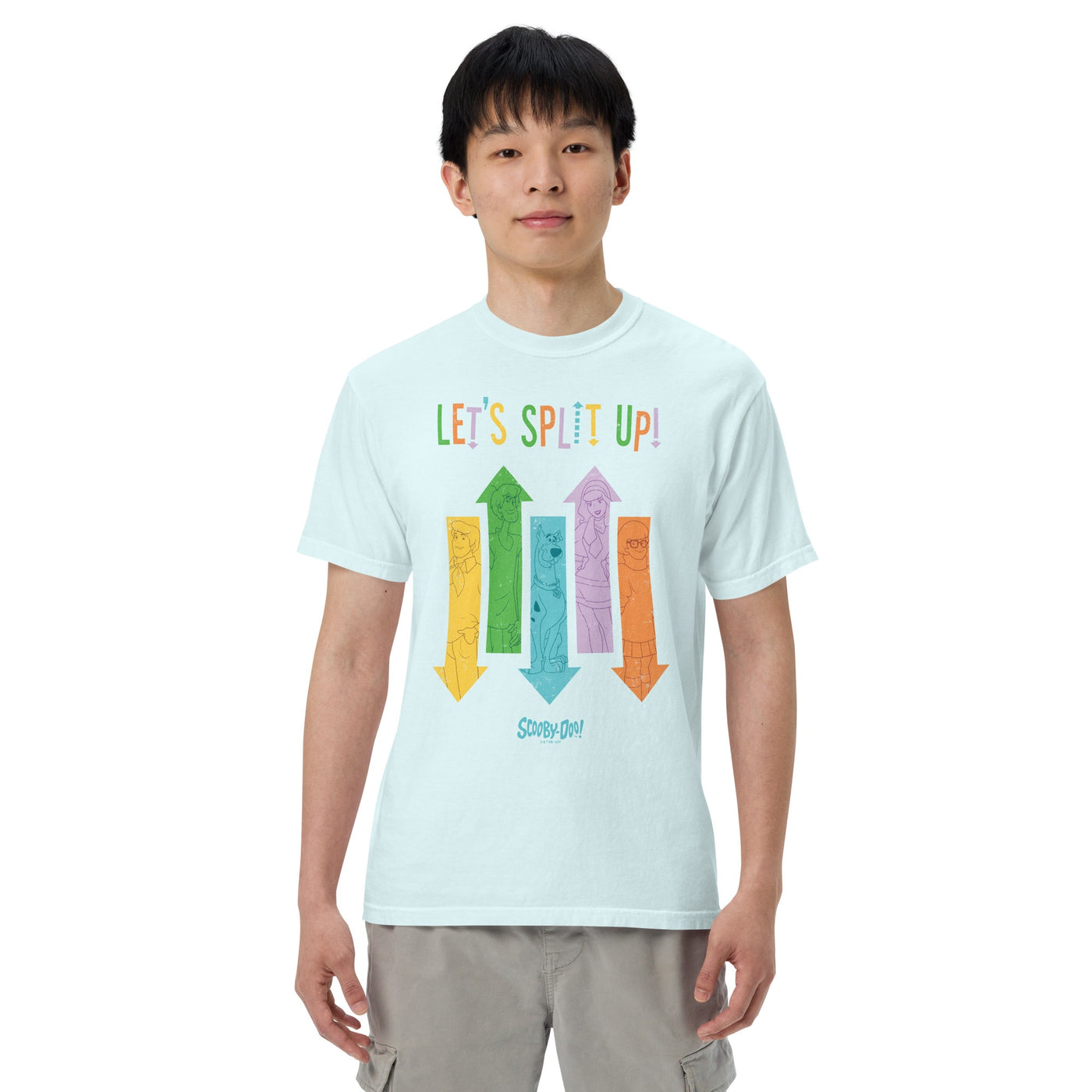 Scooby-Doo! Let’s Split Up! Comfort Colors T-shirt