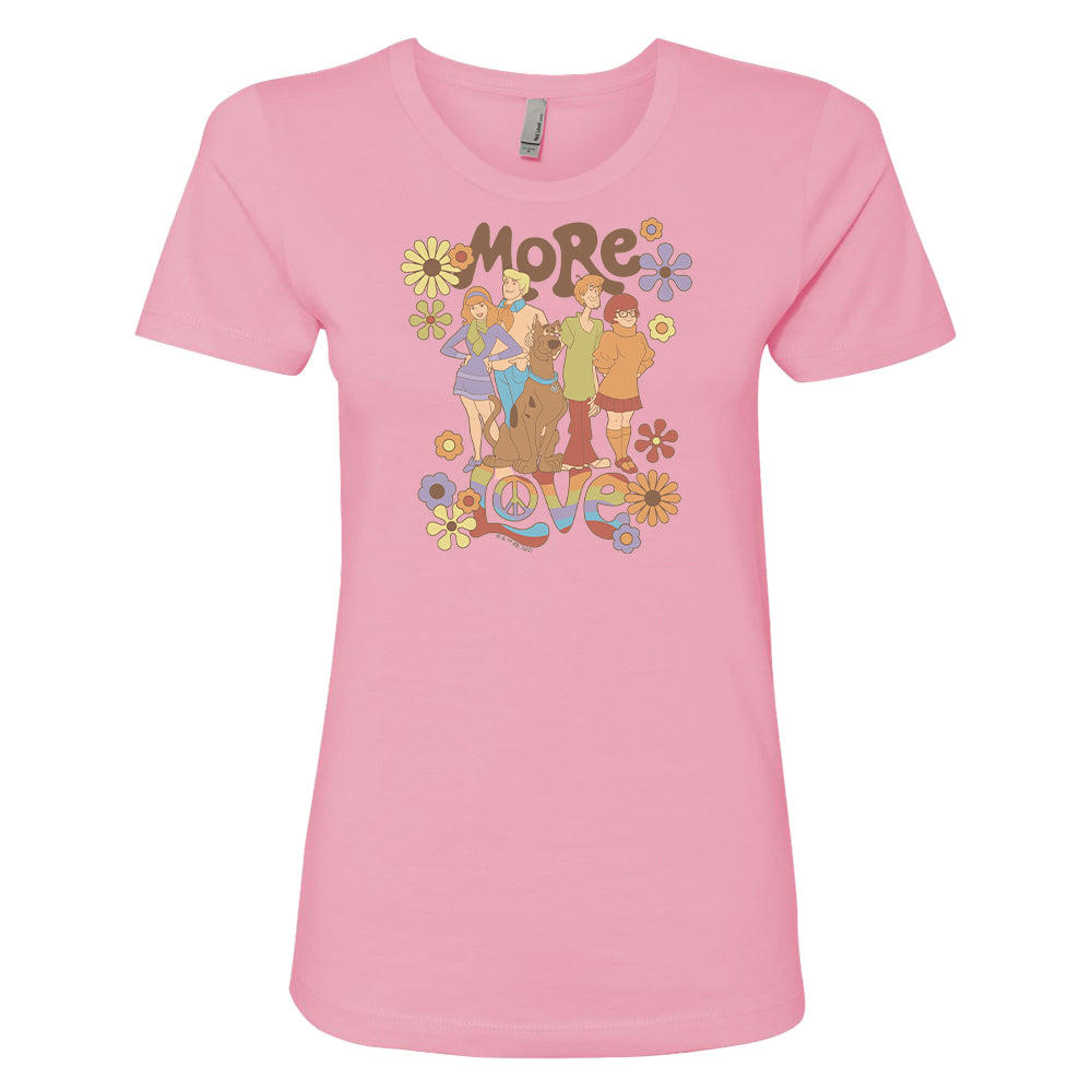Scooby-Doo More Love Women's Short Sleeve T-Shirt