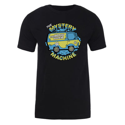 Scooby-Doo The Mystery Machine Adult Short Sleeve T-Shirt