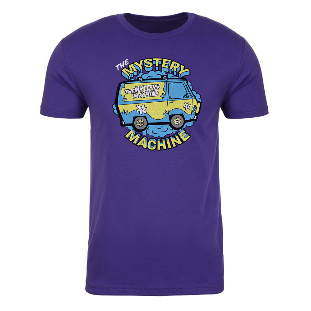 Scooby-Doo The Mystery Machine Adult Short Sleeve T-Shirt