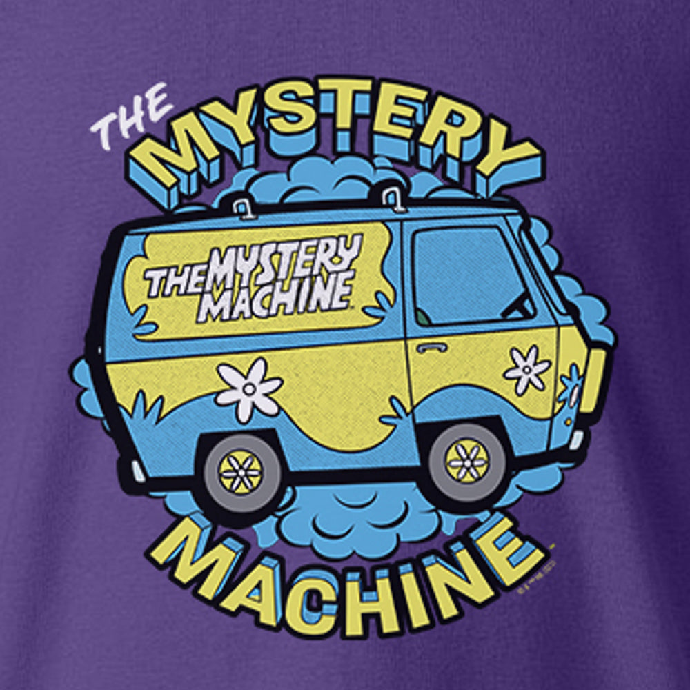 Scooby-Doo The Mystery Machine Kids Short Sleeve T-Shirt