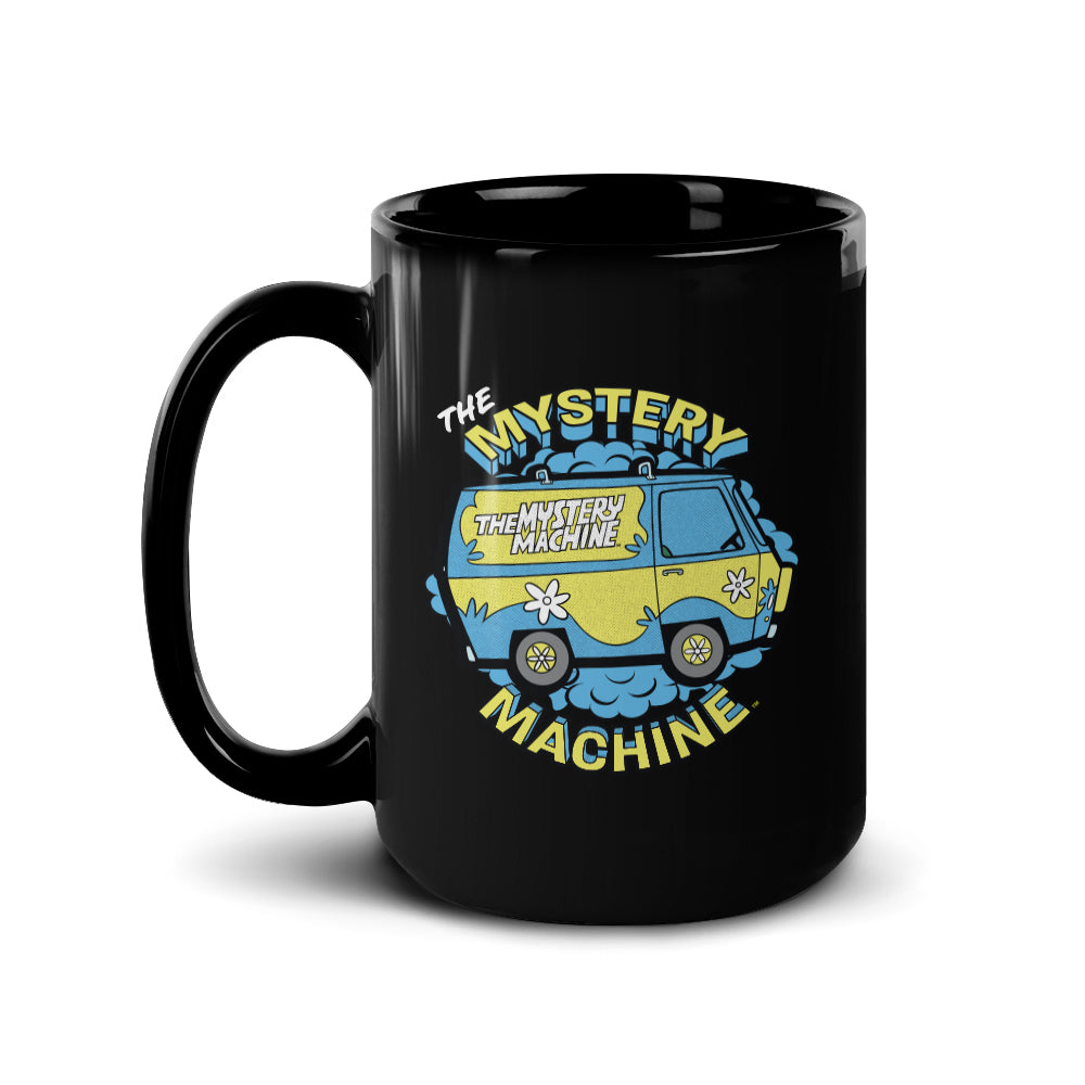 Scooby-Doo The Mystery Machine Black Mug