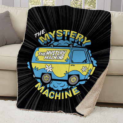 Scooby-Doo The Mystery Machine Sherpa Blanket