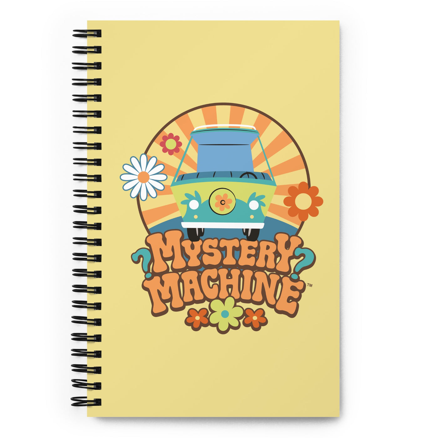Scooby Doo Mystery Machine Spiral Notebook