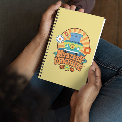 Scooby Doo Mystery Machine Spiral Notebook