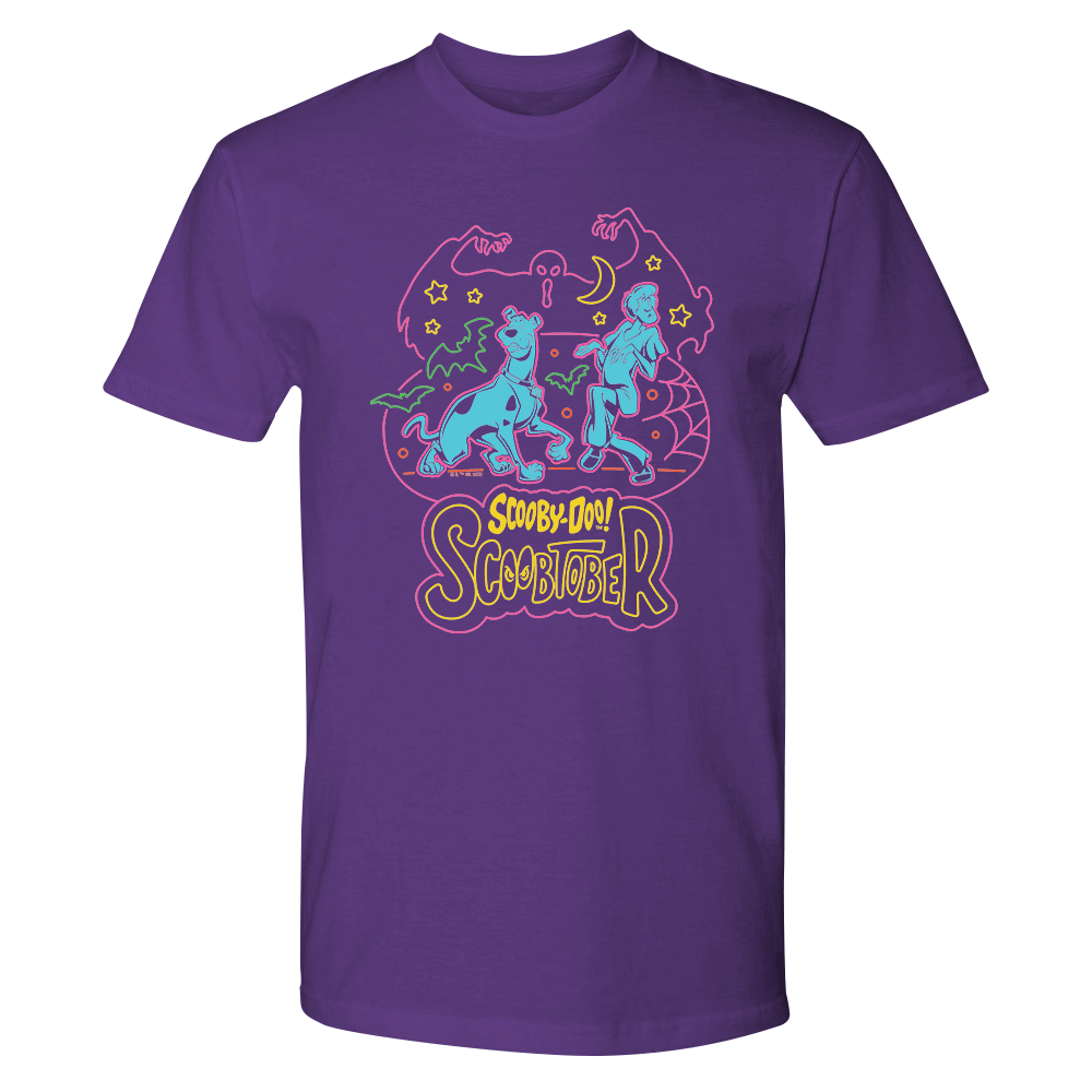 Scooby-Doo Scoobtober Adult Short Sleeve T-Shirt