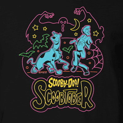 Scooby-Doo Scoobtober Adult Short Sleeve T-Shirt