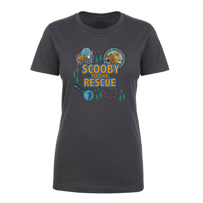 Scooby-Doo Scooby to the Rescue Women's Short Sleeve T-Shirt