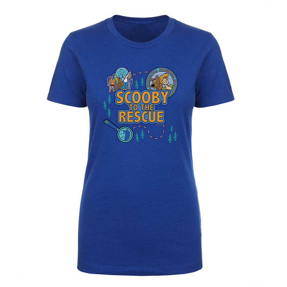 Scooby-Doo Scooby to the Rescue Women's Short Sleeve T-Shirt