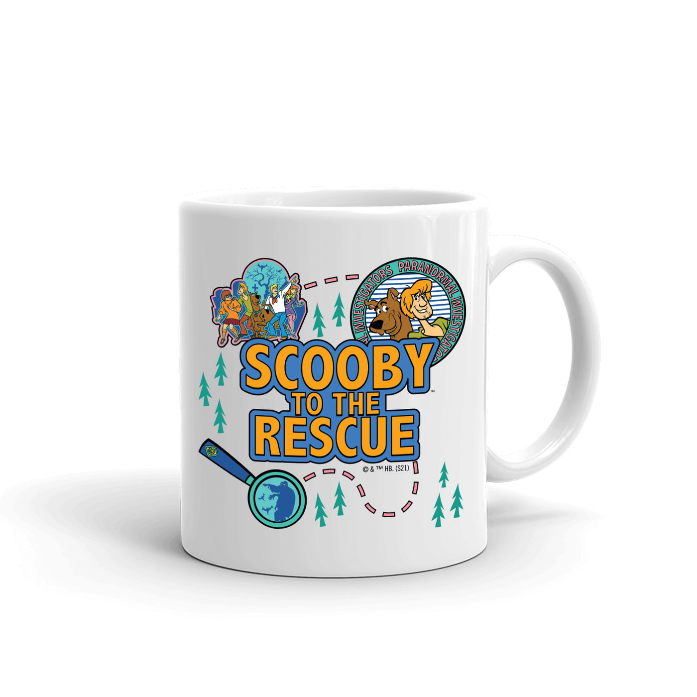 Scooby-Doo Scooby to the Rescue White Mug