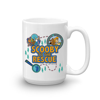 Scooby-Doo Scooby to the Rescue White Mug