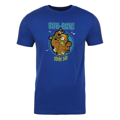 Scooby-Doo RUH-ROH Adult Short Sleeve T-Shirt