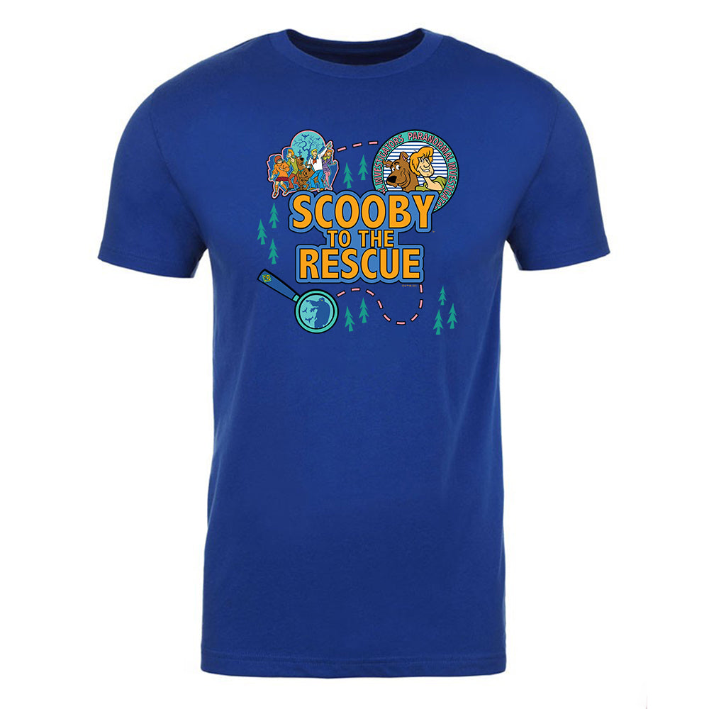 Scooby-Doo Scooby to the Rescue Adult Short Sleeve T-Shirt