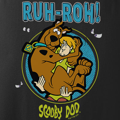 Scooby-Doo Ruh-Roh Adult Tank Top