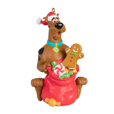 Scooby-Doo Santa Scooby Hallmark Ornament