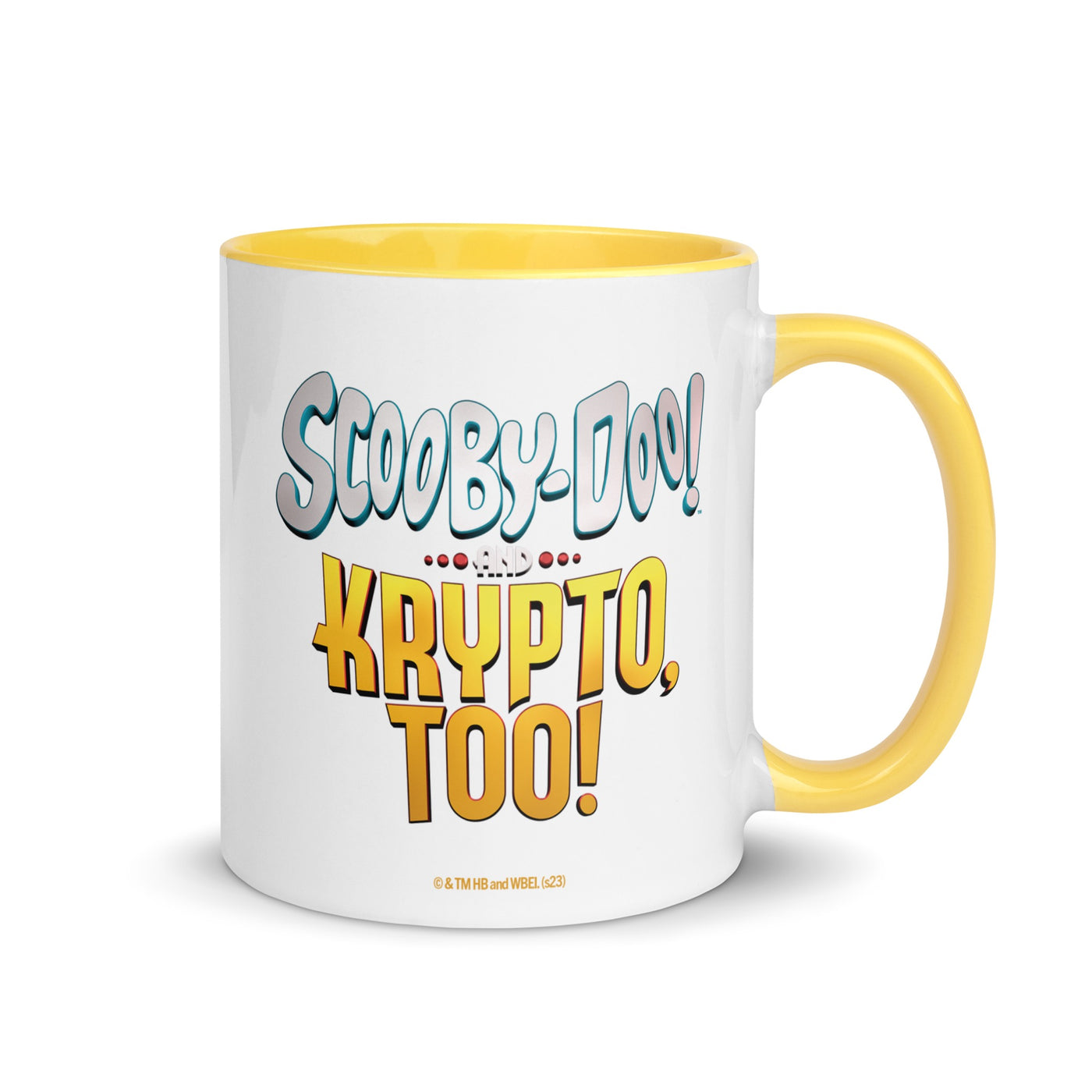 Scooby-Doo and Krypto, Too! Snack Time Two Tone Mug