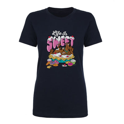 Scooby-Doo Life Is Sweet Women's Short Sleeve T-Shirt