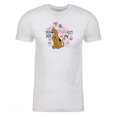 Scooby-Doo You Are Pawfect Adult Short Sleeve T-Shirt