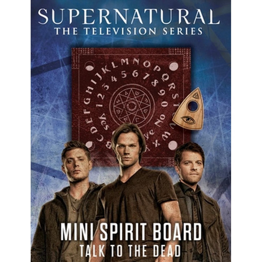 WB 100 Supernatural Mini Spirit Board : Talk to the Dead