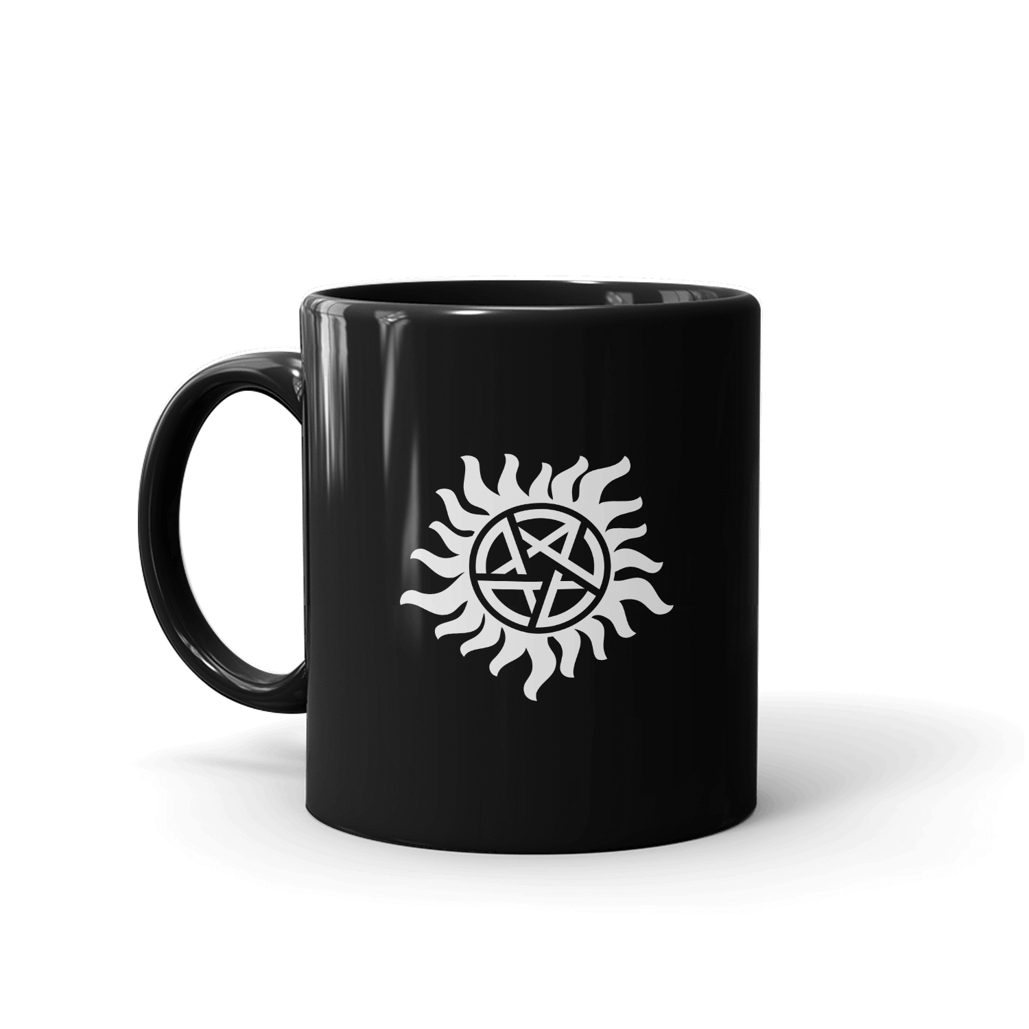 Supernatural Icon2 Black Mug