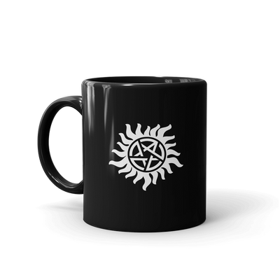 Supernatural Icon2 Black Mug