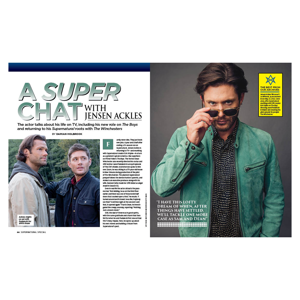 TV GUIDE 2019年10月 SUPERNATURALカバー 4種 TV GUIDE 2019年10月 SUPERNATURALカバー 4種セット 雑誌