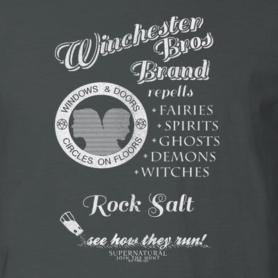 Supernatural Rock Salt Adult Short Sleeve T-Shirt