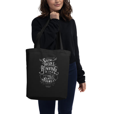 Supernatural The Family Business Eco Tote Bag