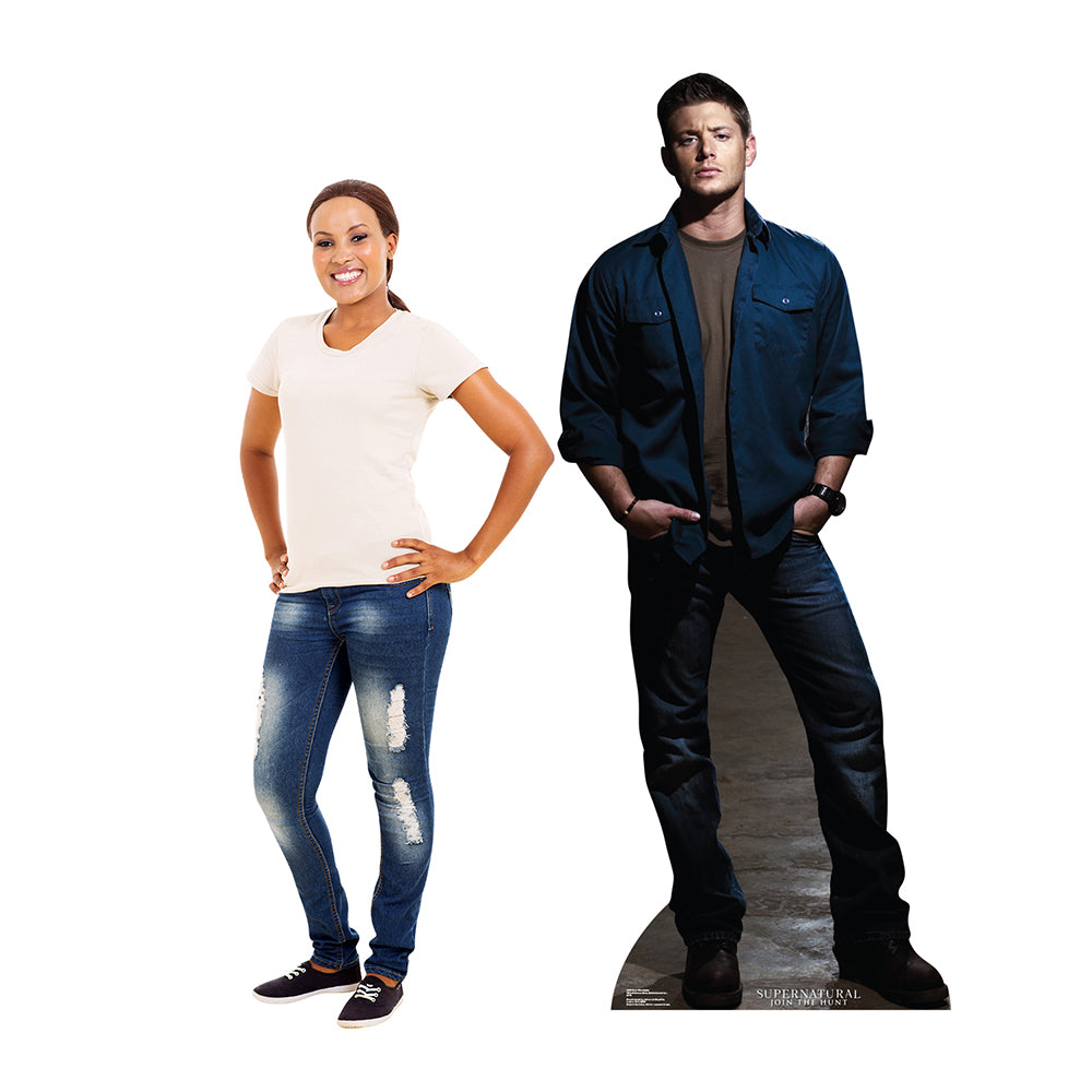 Supernatural Dean Winchester Cardboard Cutout Standee