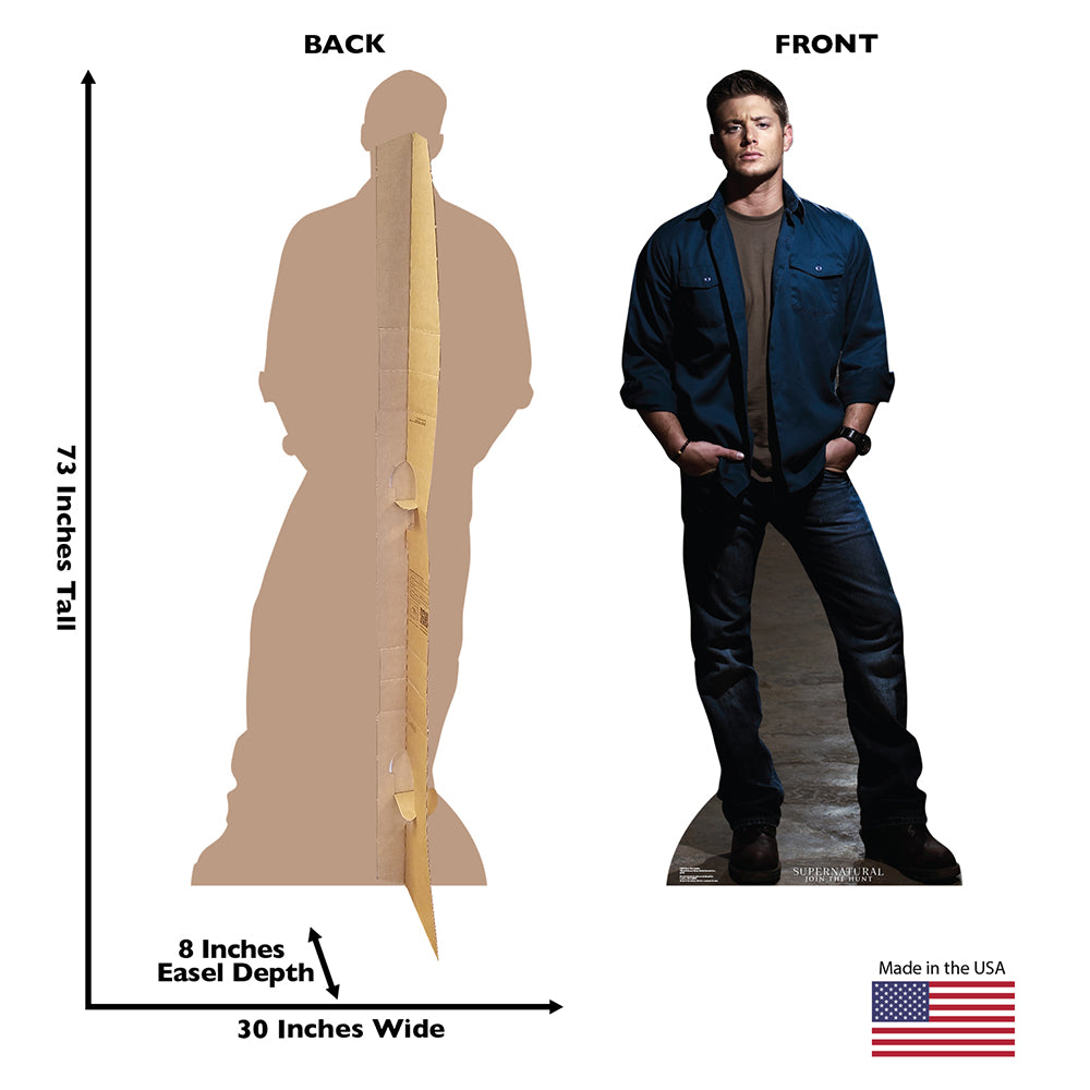 Supernatural Dean Winchester Cardboard Cutout Standee